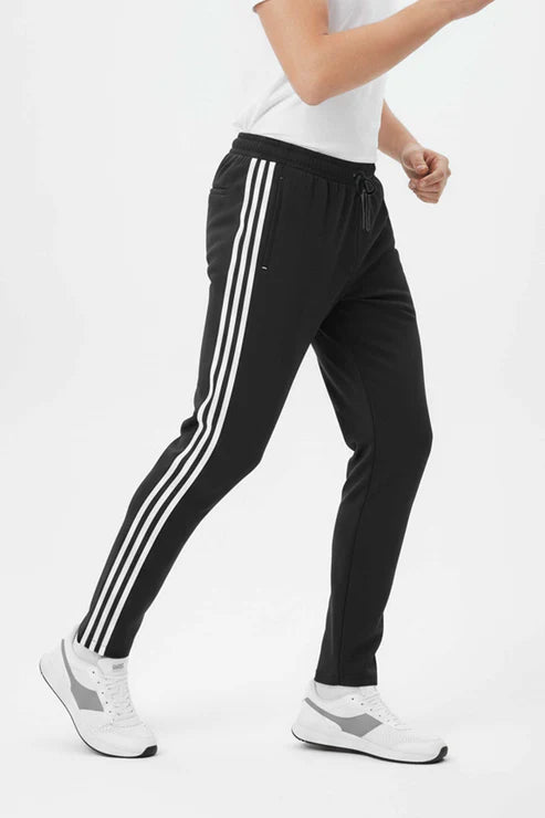 Men’s Striped Quick-Dry Active Trousers